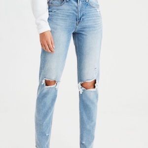 American Eagle mom jeans